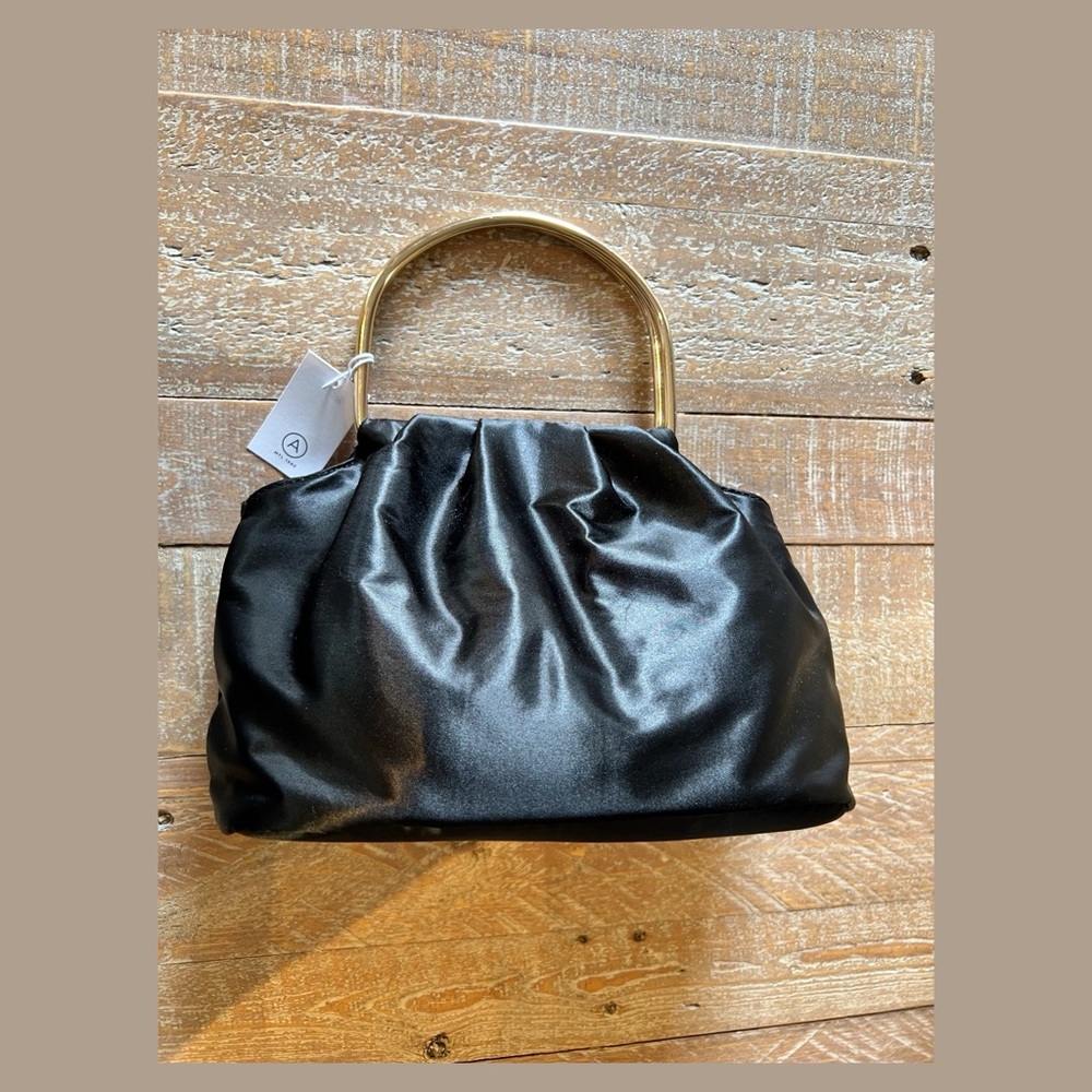 NWT ADDITION ELLE SATIN PURSE